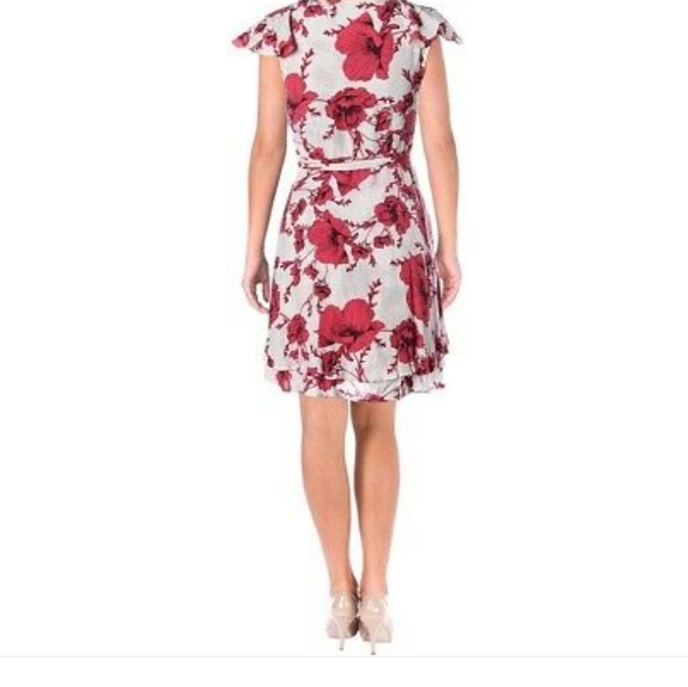 Free People French Quarter Mini Dress Sz Lg - Picture 2 of 5